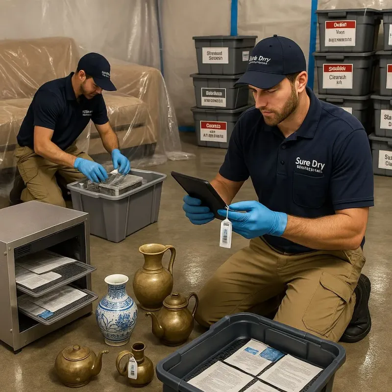 Content Protection and Restoration process in Helmetta, NJ