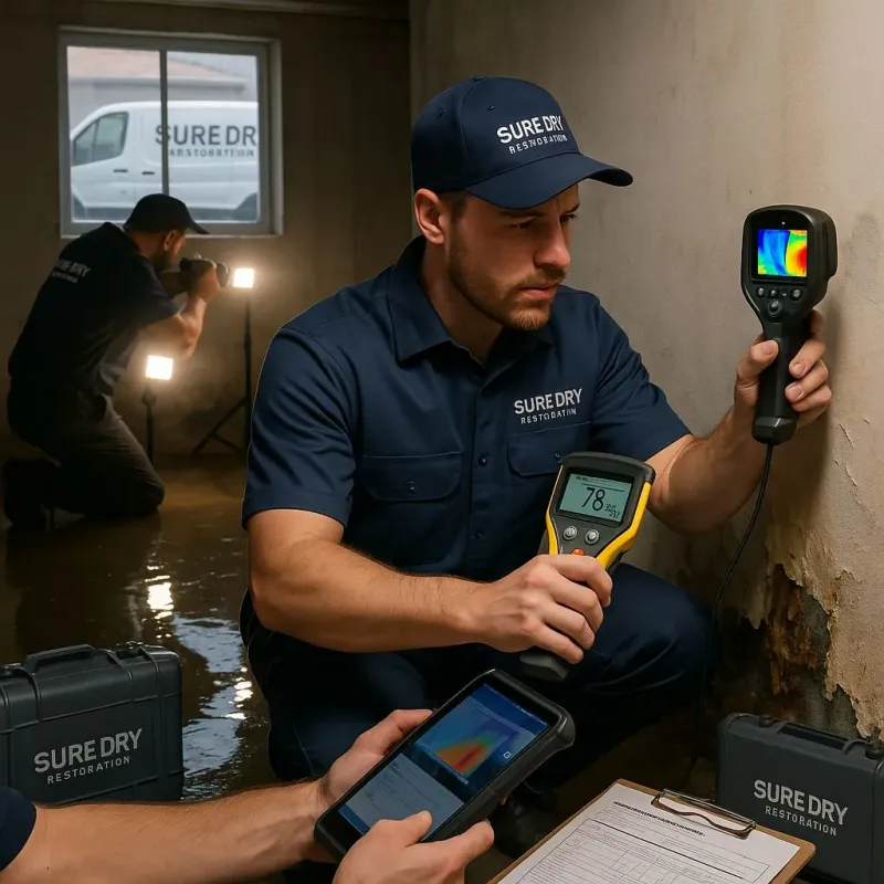 Initial Assessment and Documentation process in Helmetta, NJ